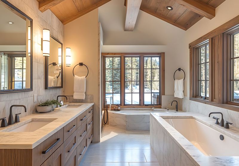 Luxury Master Bathroom