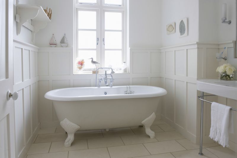 Standard Porcelain Tub