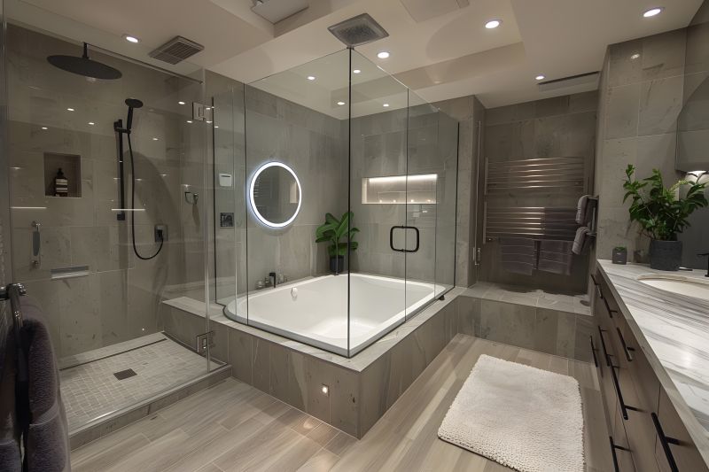 Custom Bathtub Setup
