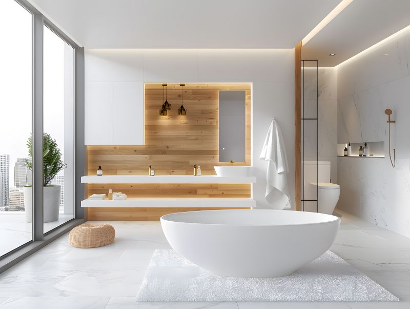 Modern Bathtub Designs
