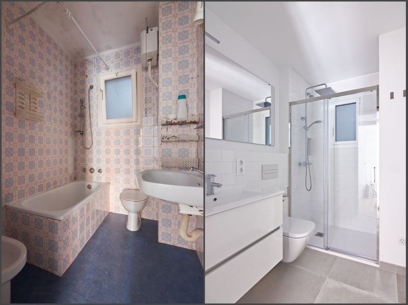 Senior Bathroom Renovation detail