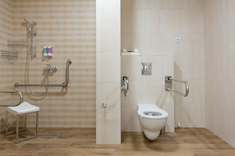 Senior Bathroom Renovation detail