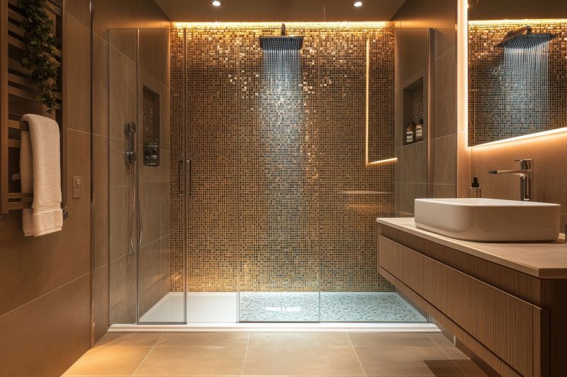 Luxurious Walk-In Showers